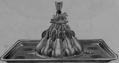 Puree for Little Chickens A l'Imperiale
