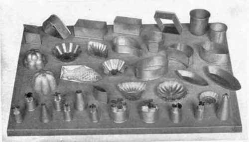 Pans And Moulds.