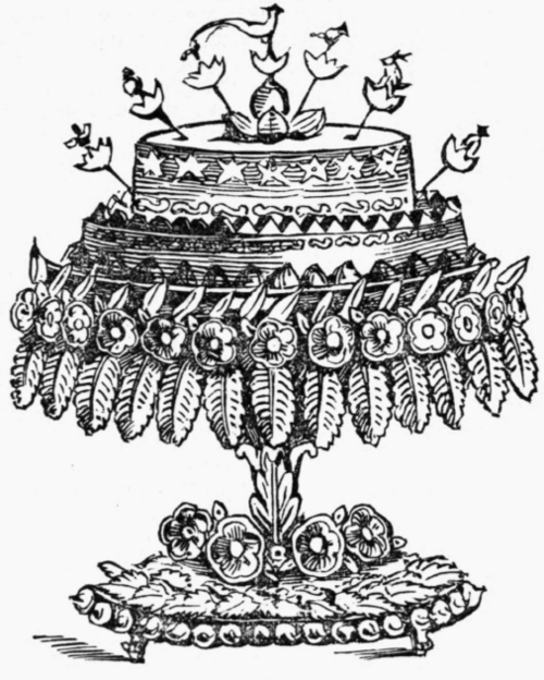 Fig. 2. Galantine de Dinde sur Socle.