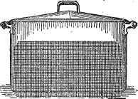Sterilizer   Wash Boiler With Wire Mesh Bottom