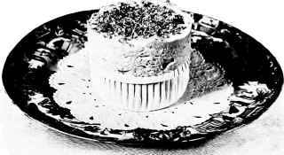 Individual Souffl� of Cheese.