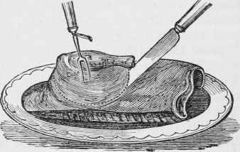 FORE QUARTER OF LAMB.