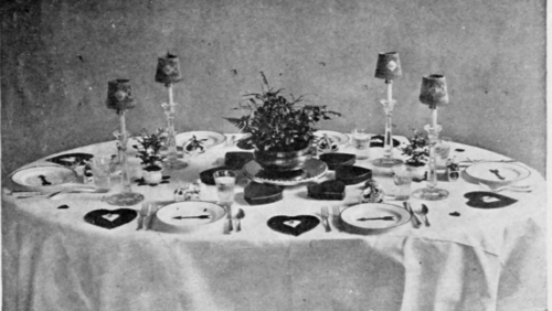 A St. Valentine Table.
