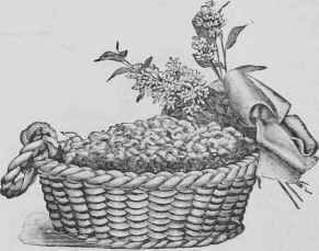 Baskets Filled With Candied Fruits Or Ice Cream Fr 773