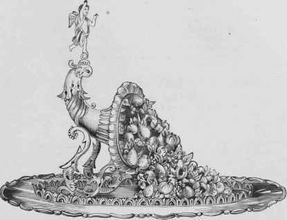 Cornucopia Horn Of Plenty Corne D Abondance 780