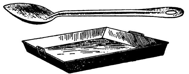 DrippingPan With Basting Ladle