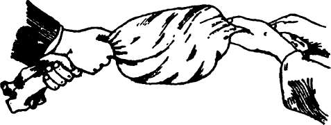 Pressing Out GrapeJuice By Hand