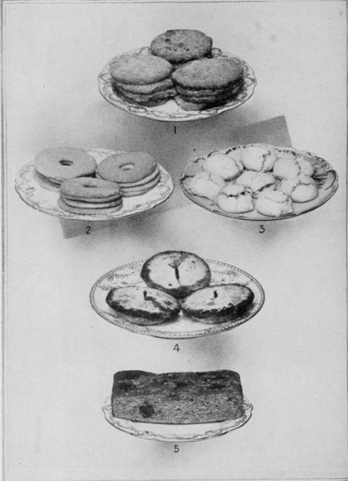 Goodies For The Lunch Box And How To Make Them.