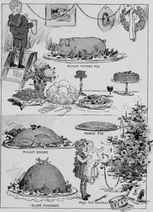 The Delights Of Christmas Time. (See index for simple and up to date recipes).