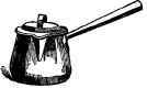 Saucepan with Lip.