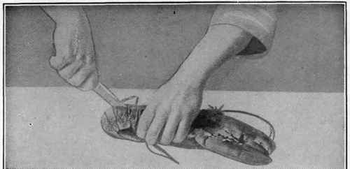 How To Split And Dress Lobster