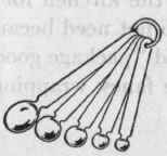 Nest of Spoons