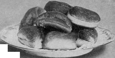 Parker House Rolls