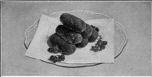Veal Croquettes.
