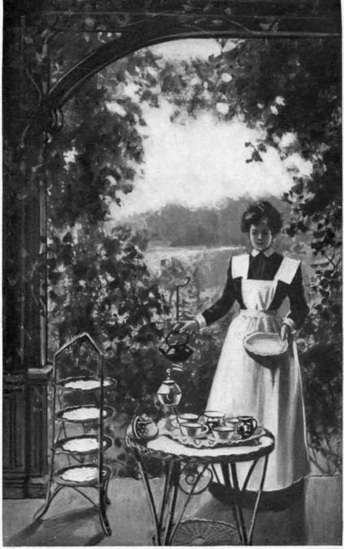 Afternoon Tea On The Veranda