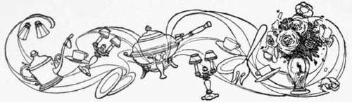 An Evening Reception And A Chafing Dish Supper