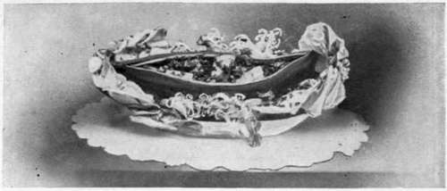 Fruit Salad In Banana Skin