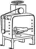 Improved Spring jack and Roaster.