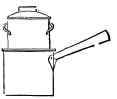 Saucepan, with Steamer.