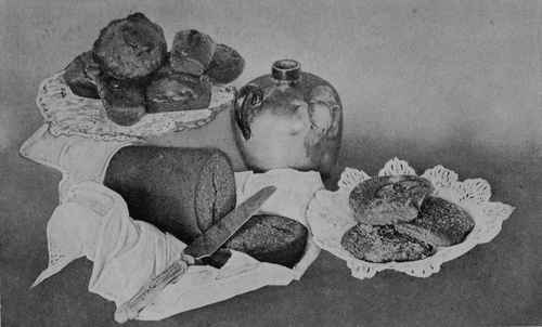 Brown Bread Bran Muffins and Gluten Drop Biscuits 3