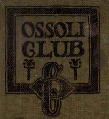 Ossoli Club Cook Book