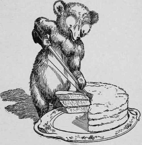 Cakes, Large and Small.