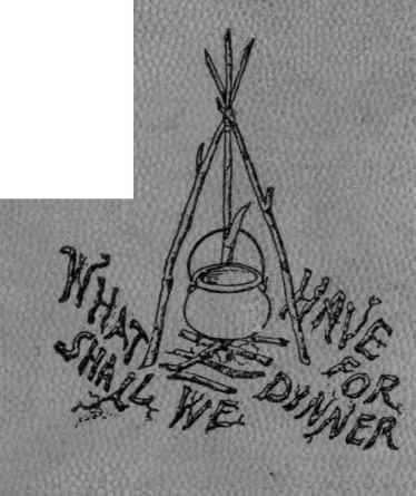 What Shall We Have For Dinner