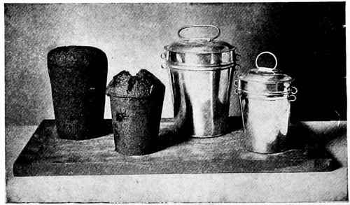 Brown Bread And Moulds