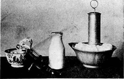 Double Cream Beaten Solid With Egg Beater