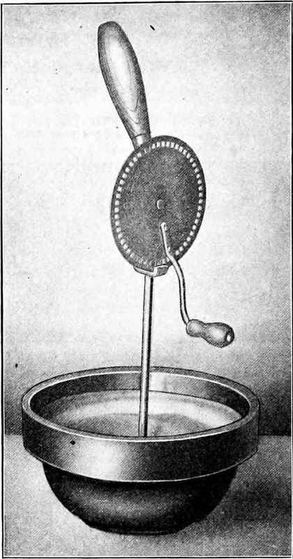 Dunlap Beater For Whipping Cream