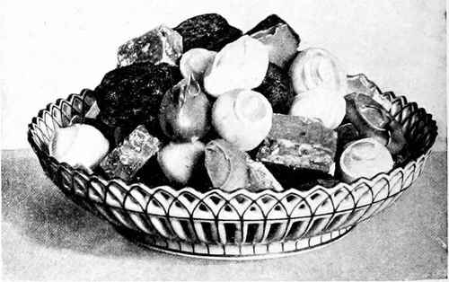 Bonbons, Fondant, Chocolate Chestnuts And Maple Creams