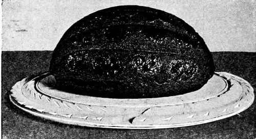 Boston Brown Bread With Raisins