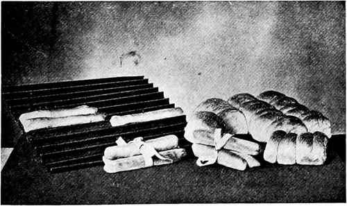 Bread Stick Pan, Bread Sticks And Salad Rolls