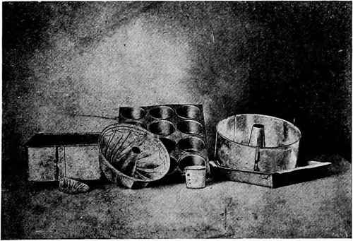 Cake Tins-Sponge, Lemon Queen, Layer. Etc