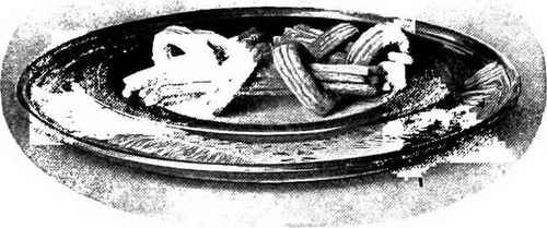 Cheese Straws and Rings