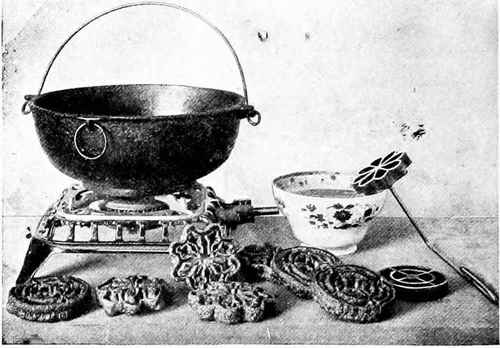 Frying Scandinavian Rosettes