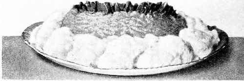Macaroon Souffle