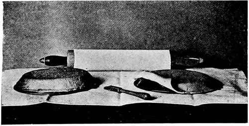 Pastry Baked On Inverted Tin Plate