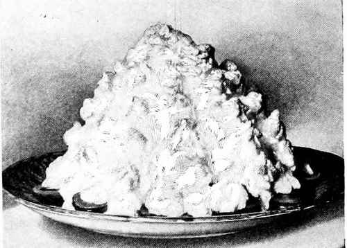 Peach And Rice Meringue