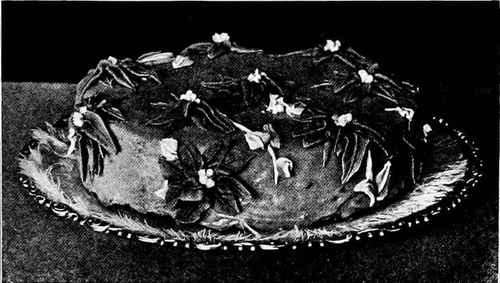 Poinsettia Cake