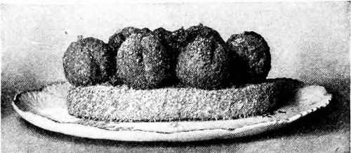 Raspberries With Rice Croquettes