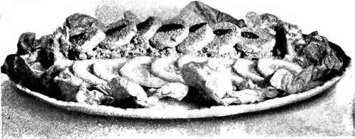 Shad Roe And Cucumber Salad