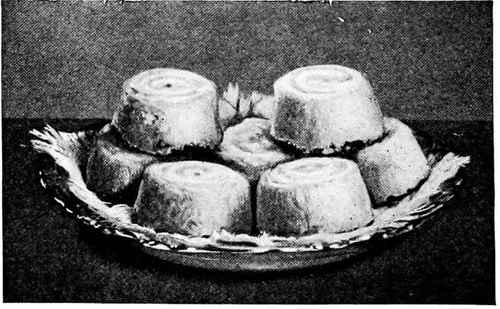 Small Chocolate Cakes