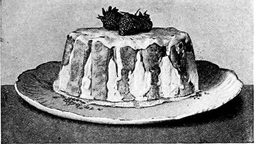 Strawberry Charlotte Glace