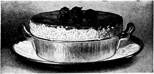 Strawberry Souffle Frappe