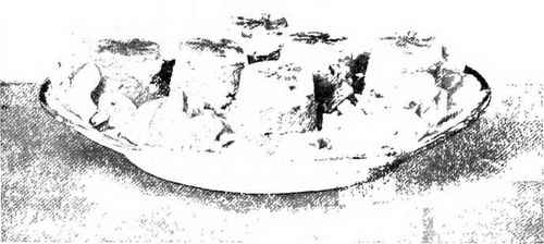 Timbales Of Ham In Chicken Aspic