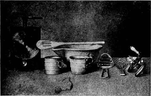 Utensils For Cake Making