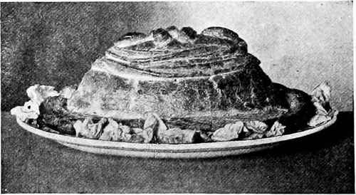 Vol-Au-Vent Baked Over A Form