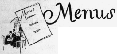 Menus