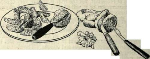 To Remove Pulp From Sunkist Oranges.